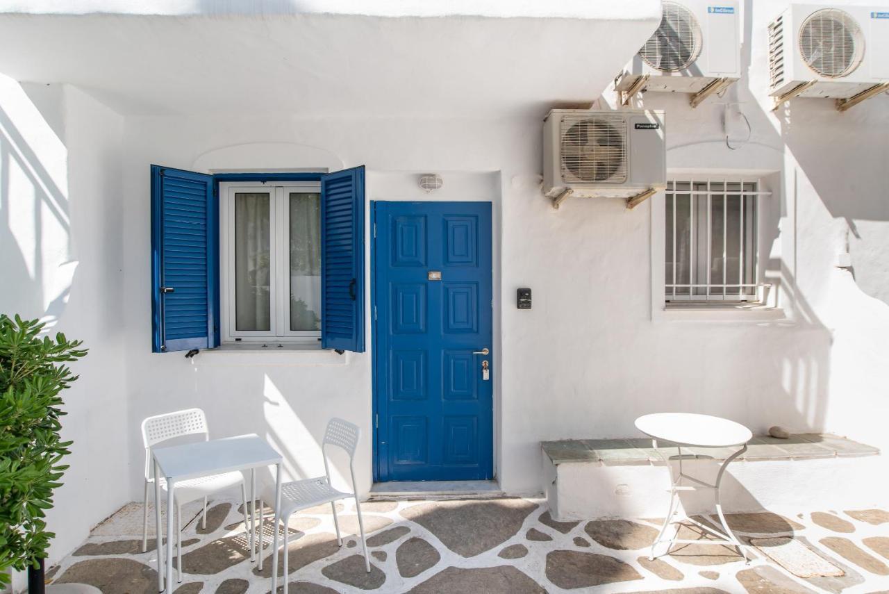 Livadia Seaside Studios 6 Парос Екстериор снимка