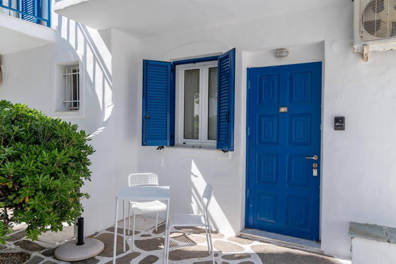 Livadia Seaside Studios 6 Парос Екстериор снимка